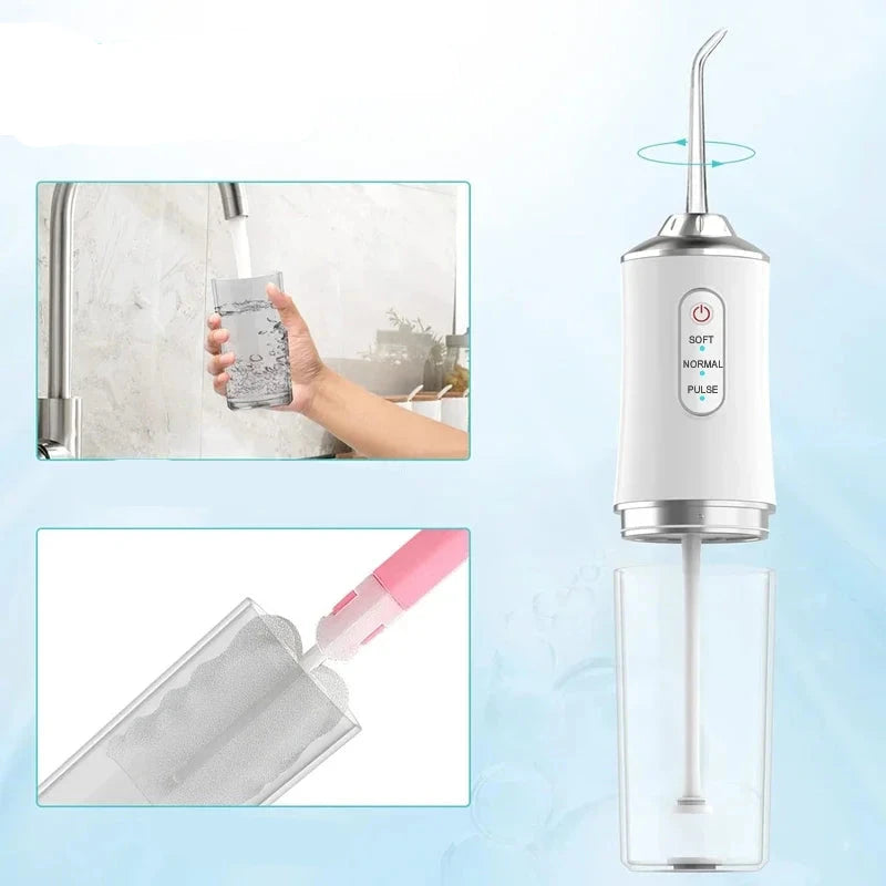 Portable Oral Dental Irrigator/BrilhoJet