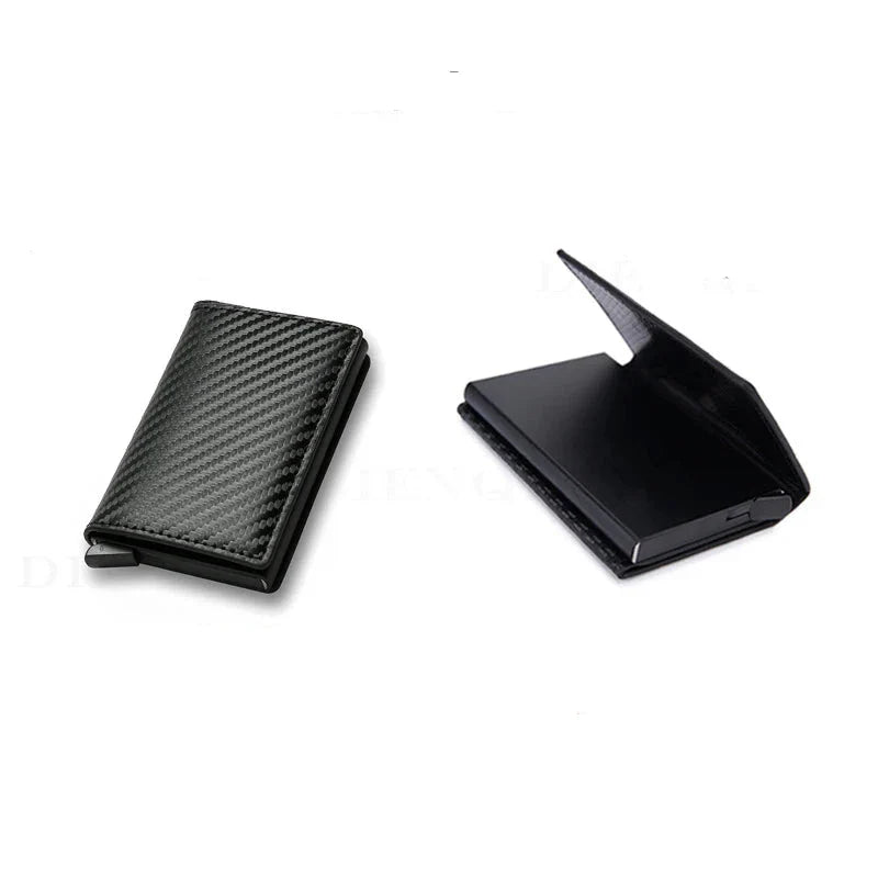 Cartera Delgada Antirrobo