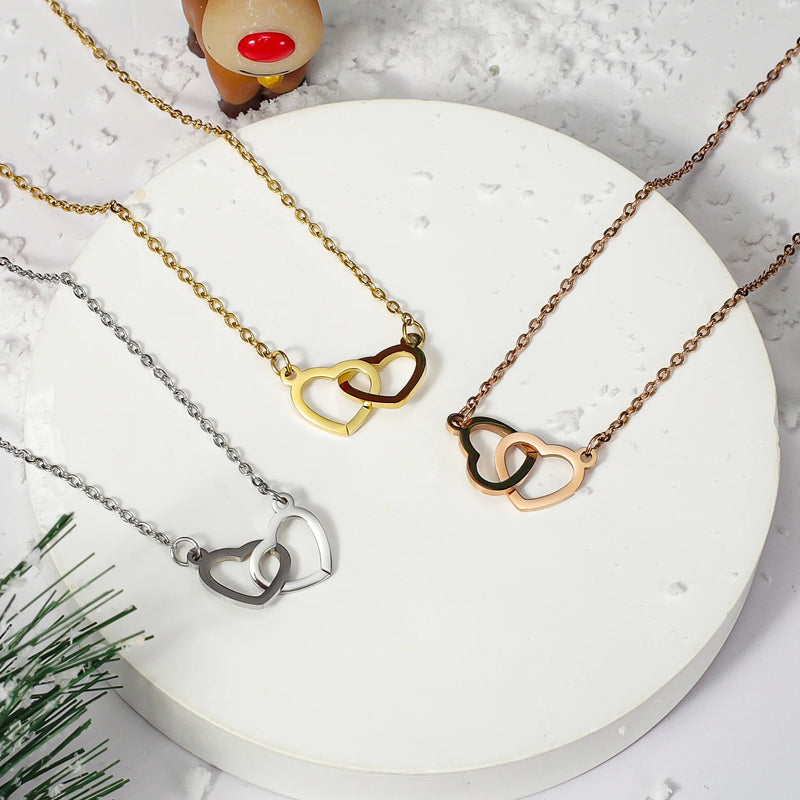 EternalLove — Necklace with Rotating Rose Box to Gift to Someone You Love!