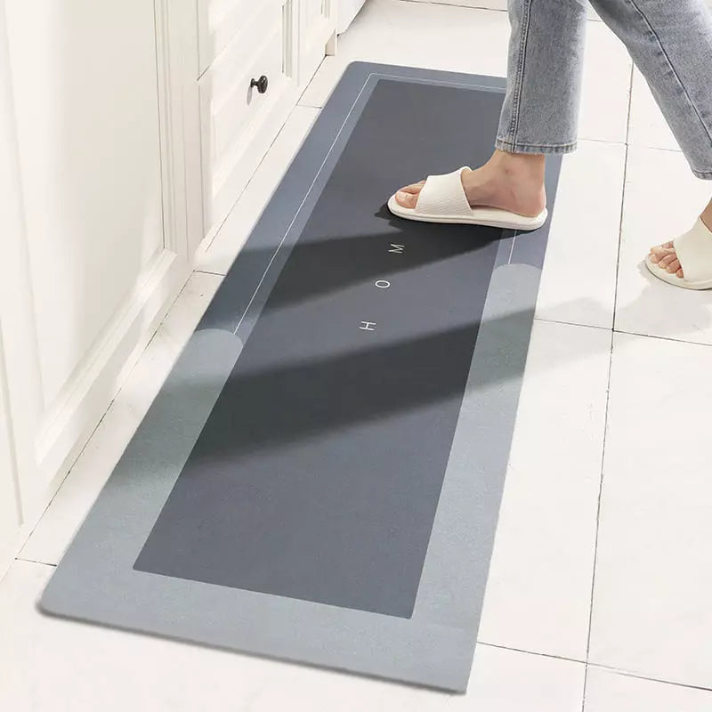 Tapete para Cozinha Premium - Antiderrapante e Absorvente