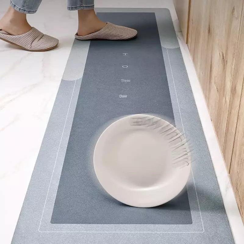 Tapete para Cozinha Premium - Antiderrapante e Absorvente