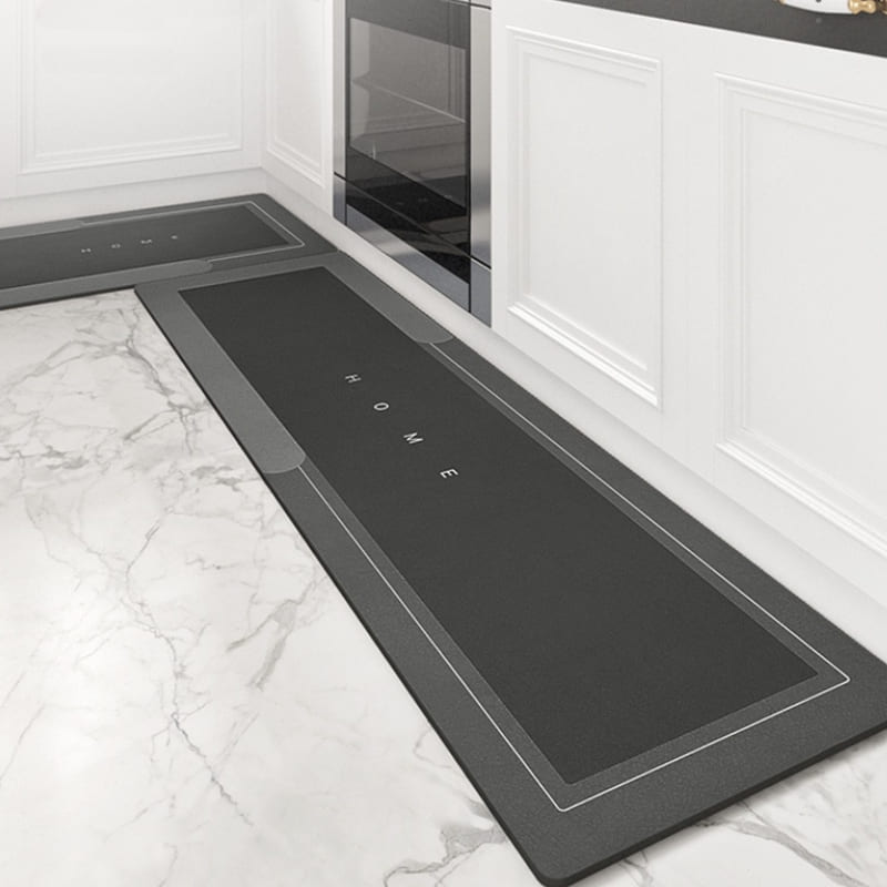 Tapete para Cozinha Premium - Antiderrapante e Absorvente