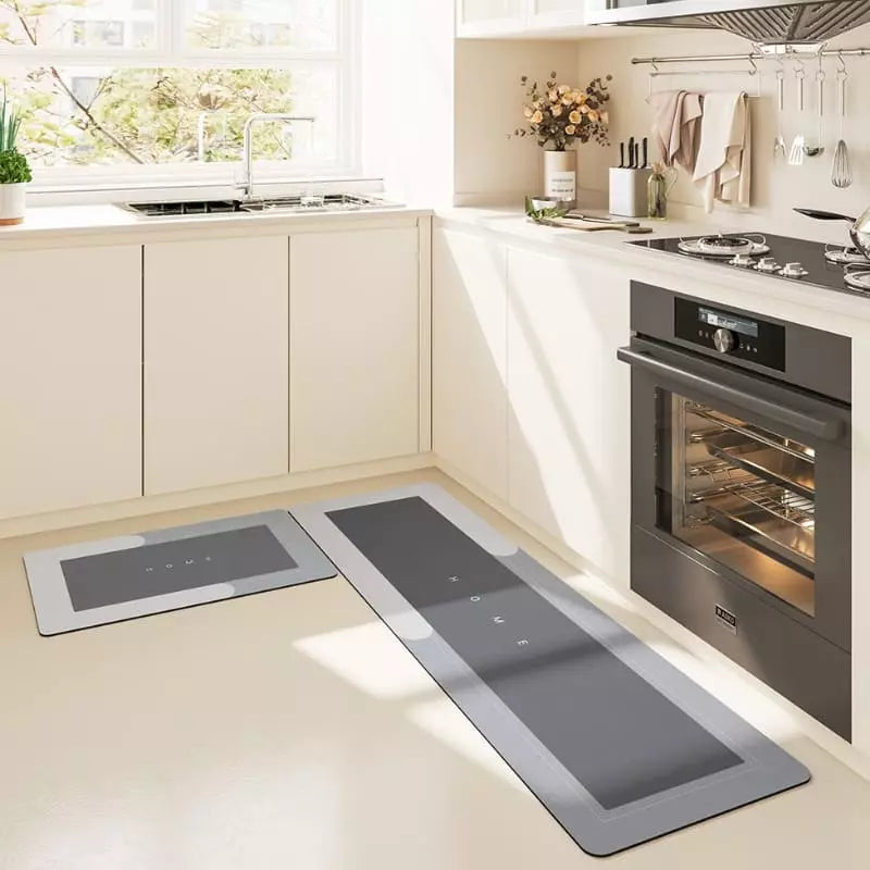 Tapete para Cozinha Premium - Antiderrapante e Absorvente
