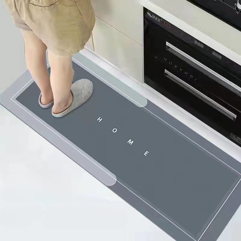 Tapete para Cozinha Premium - Antiderrapante e Absorvente