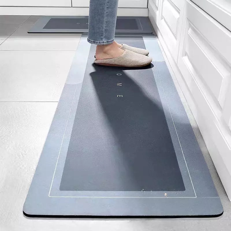 Tapete para Cozinha Premium - Antiderrapante e Absorvente