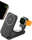 INIU SnapGo W31-E1 Qi2 15W 3 in 1 Magnetic Foldable Wireless Charger