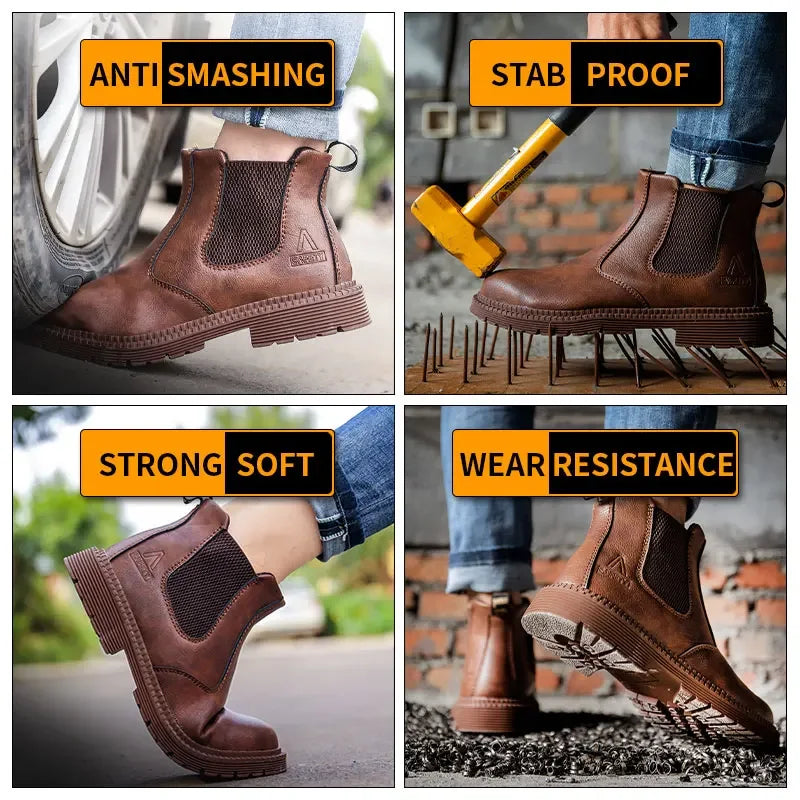 Chelsea - Steel Toe