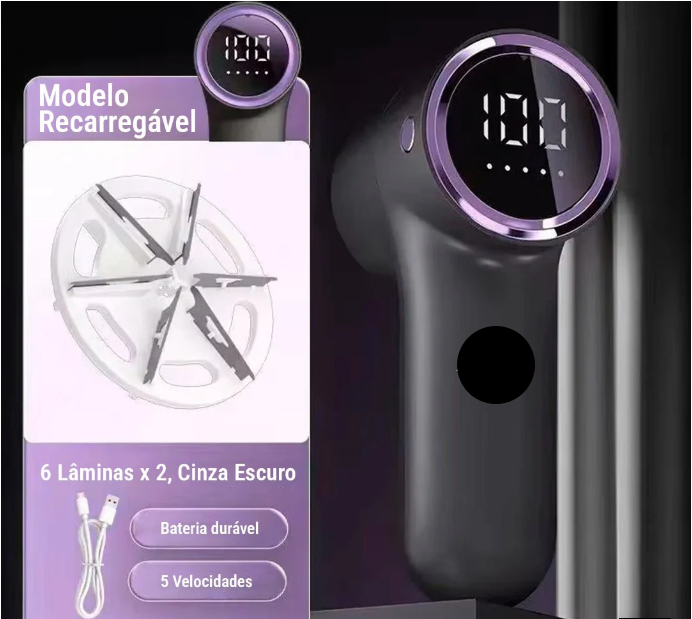 Removedor de Fiapos Inteligente - Feito Em Casa™