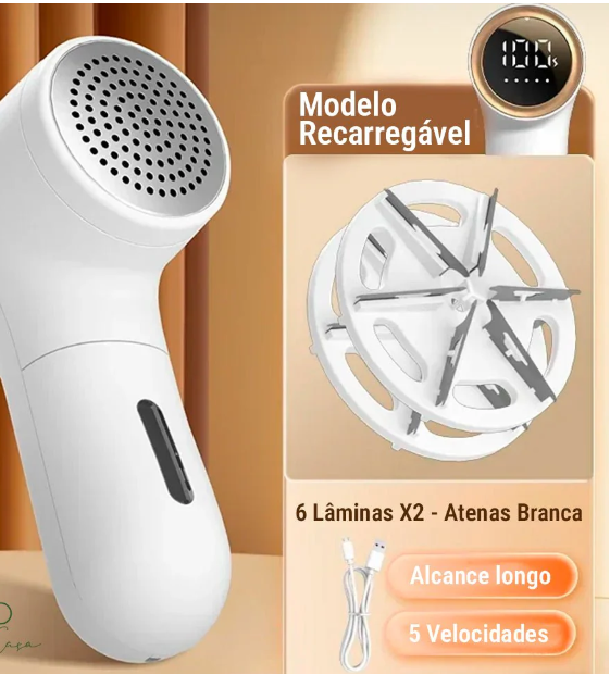 Removedor de Fiapos Inteligente - Feito Em Casa™