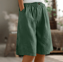 Cecilia Loose Linen Shorts