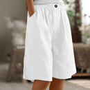 Cecilia Loose Linen Shorts