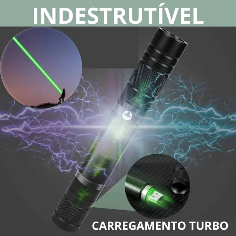 World's Most Powerful Tactical Laser