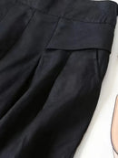 Anina - Linen Wide Leg Pant