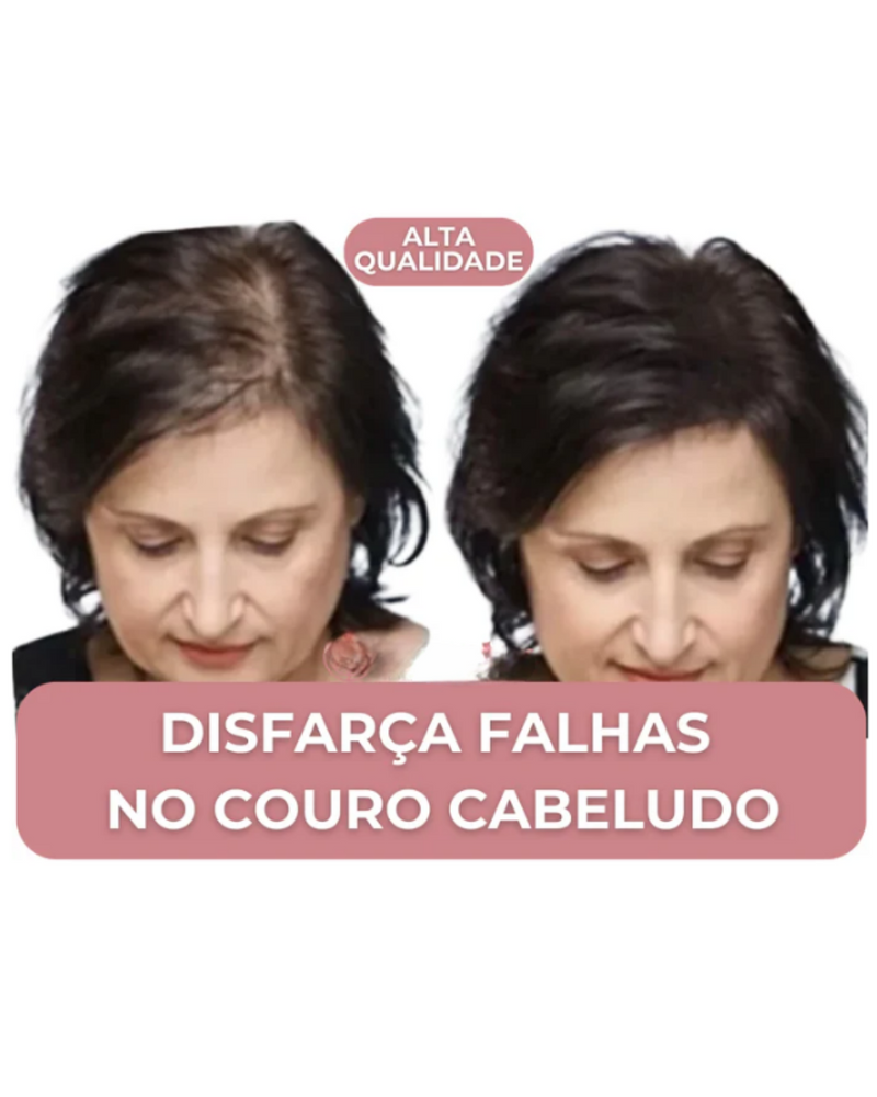 Hair Makeup Filler for White and Thinning Hair