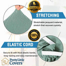 PrettyGuard™ Waterproof Stretch Chair Covers