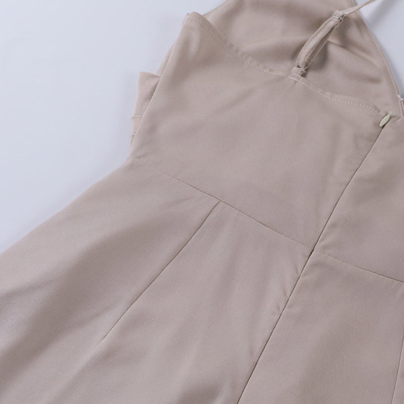 Adelajda - Elegant Strapless Dress