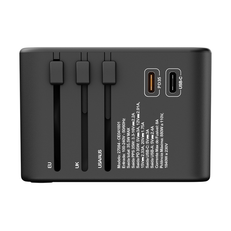 Universal Plug Adapter