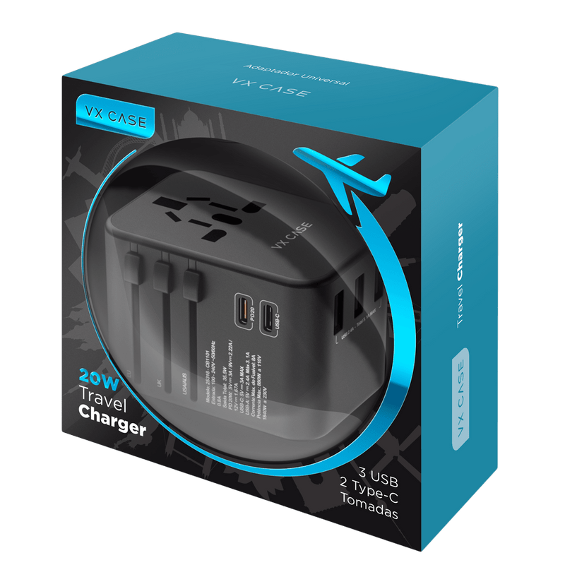 Universal Plug Adapter