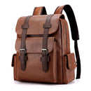 Voyager Premium Leather Backpack