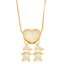 Colar Mother Love - Banhado a Ouro 18k