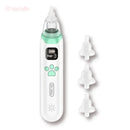 Aspirador Nasal Portátil Infantil Silencioso e Recarregável