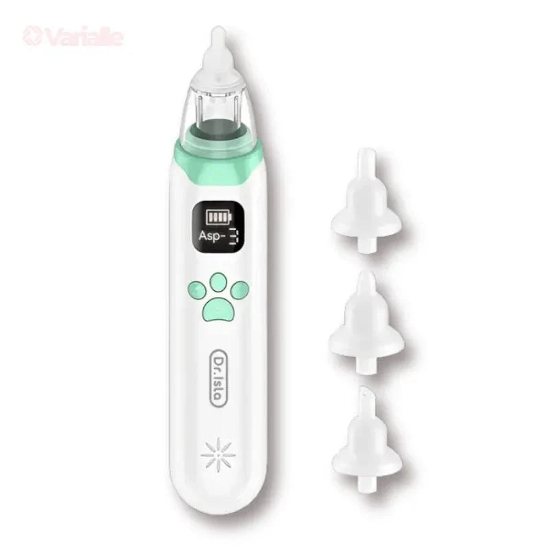 Aspirador Nasal Portátil Infantil Silencioso e Recarregável