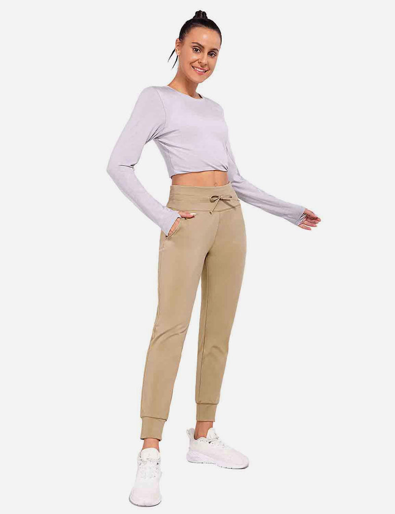 Laureate Fitted Thermal Joggers