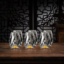 Copo Diamante Luxo Haustter | O Toque de Luxo Que Seu Drink Merece