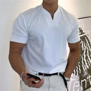 2022 Men Gentlemans Business Short Sleeve Fitness T-shirt(BUY 2 FREE SHIPPING)