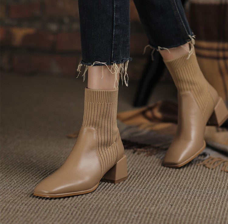 Dallas Women's Western Ankle Boot with Mesh