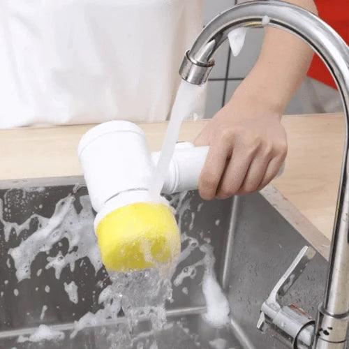 5 in 1 Magic Rotating Electric Brush 