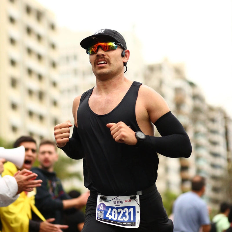 Fone AirVibe | Som Nítido e Ouvidos Livres