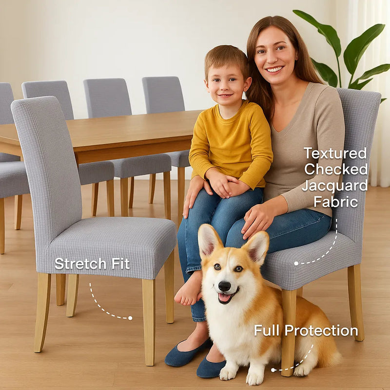 PrettyGuard™ Waterproof Stretch Chair Covers