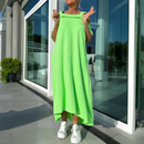 🏖️ Summer Specials 💃 Women's Casual Long Off-Shoulder Dress