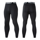 Men's High Waist Compression Pants