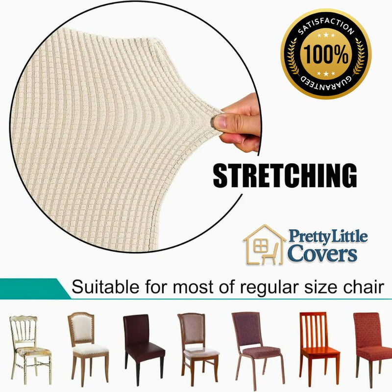 PrettyGuard™ Waterproof Stretch Chair Covers