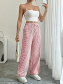 Alina - Elegant Striped Pant With Pockets