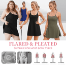 🎁Last Day 49% OFF🔥The Ultimate Tummy Control Backless Active Dress