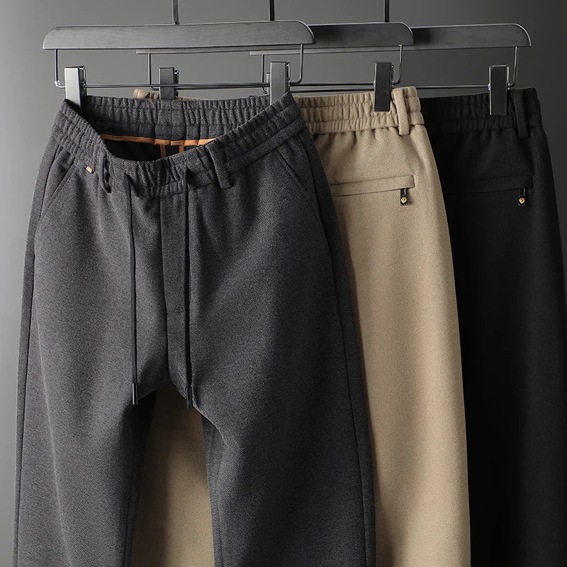 Alessio Relaxed-Cut Wool Pants