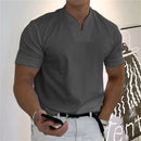 2022 Men Gentlemans Business Short Sleeve Fitness T-shirt(BUY 2 FREE SHIPPING)