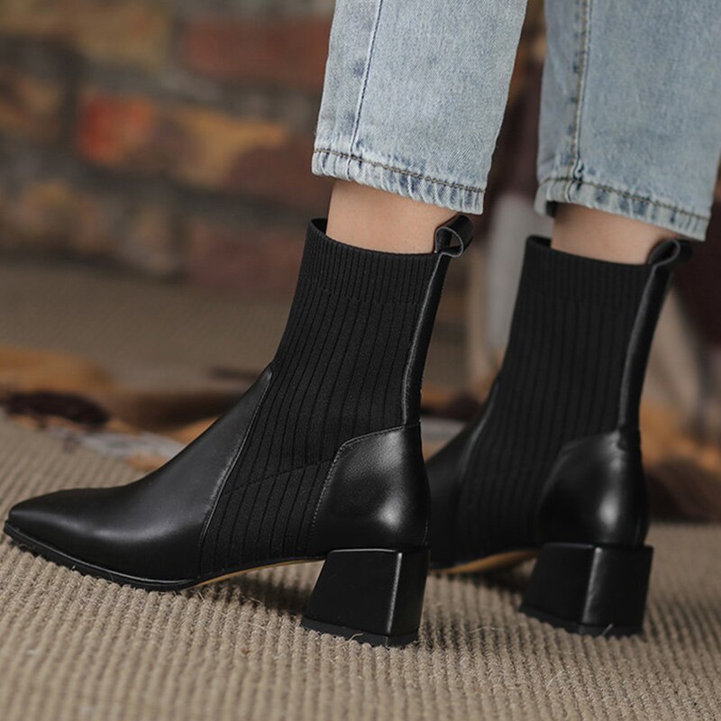 Dallas Women's Western Ankle Boot with Mesh