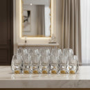 Copo Diamante Luxo Haustter | O Toque de Luxo Que Seu Drink Merece