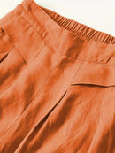 Anina - Linen Wide Leg Pant