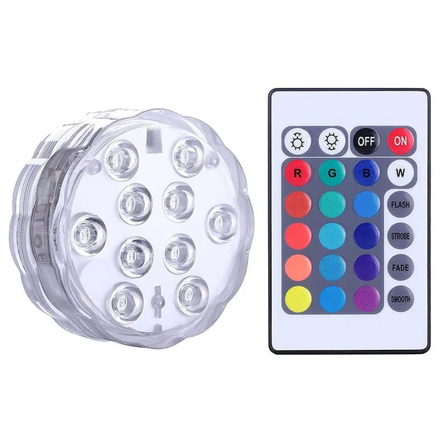 AquaLuz - Iluminação Led Para Piscina