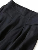 Anina - Linen Wide Leg Pant