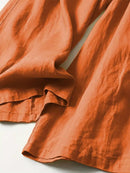 Anina - Linen Wide Leg Pant