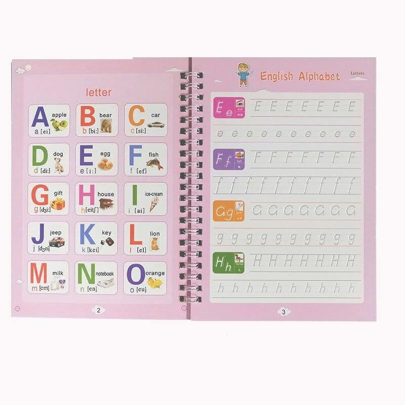 Reusable Calligraphy Notebook