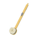 Bath Brush with Long Handle and Reservoir