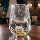 Copo Diamante Luxo Haustter | O Toque de Luxo Que Seu Drink Merece