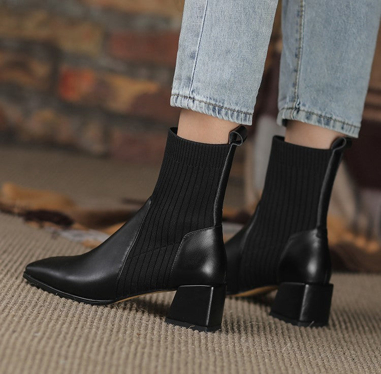 Dallas Women's Western Ankle Boot with Mesh